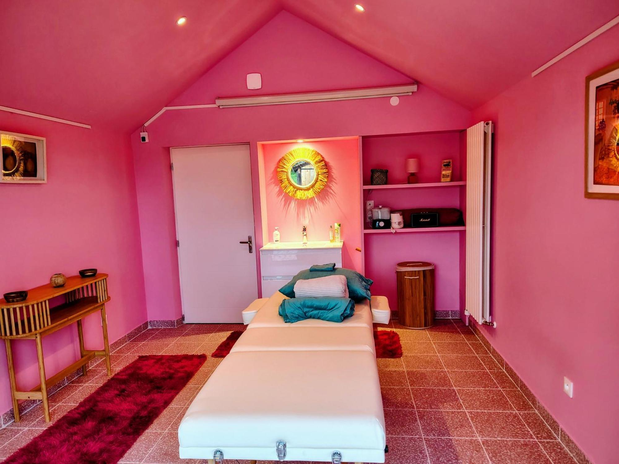 Le Spa Est Dans Le Pre Trigueres 外观 照片
